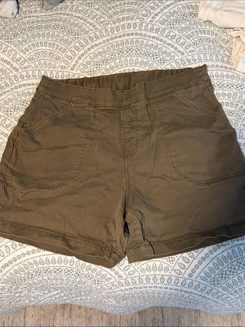 Women’s Nautica Olive Green Casual Shorts